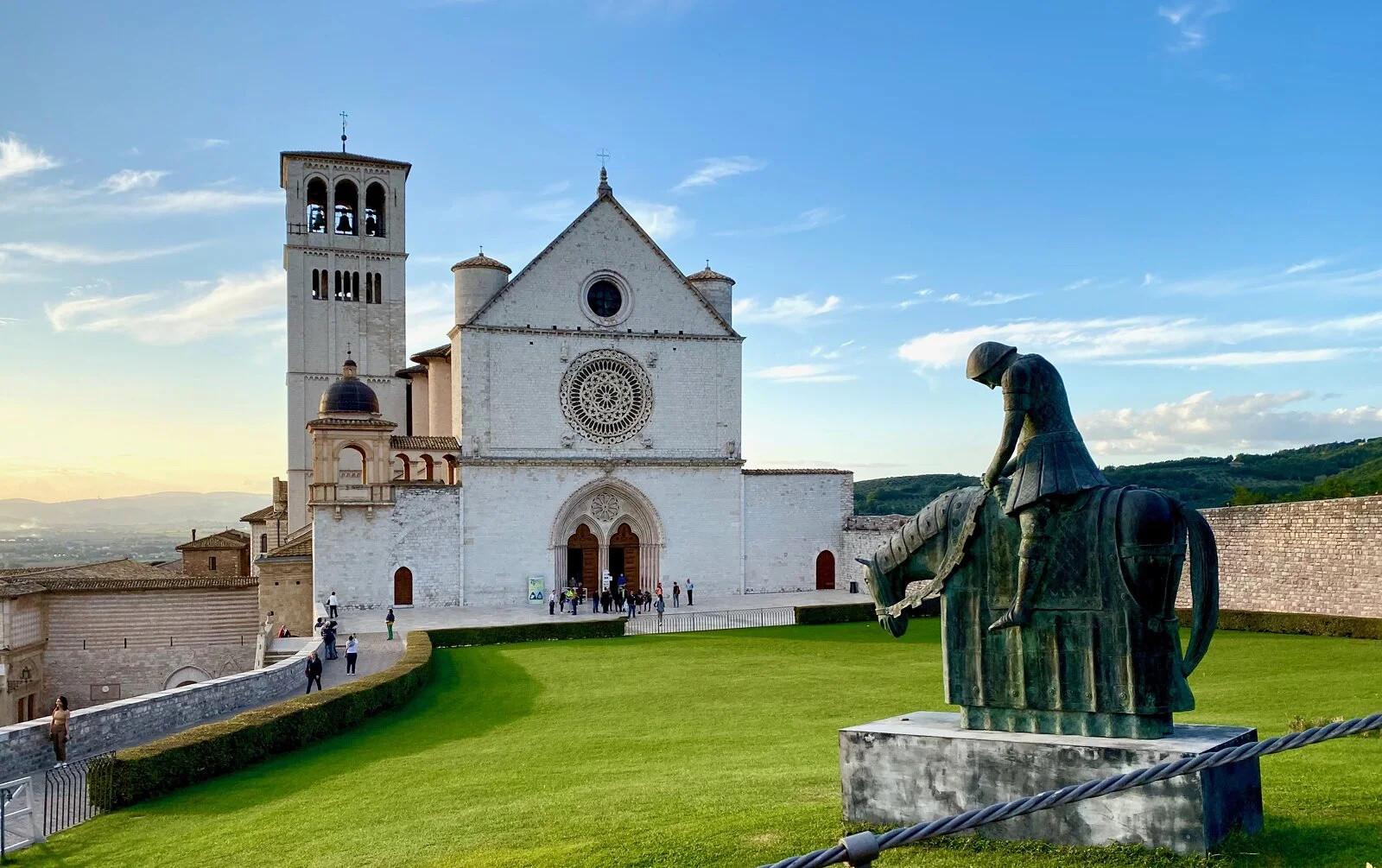 Assisi - bazilika sv. Františka